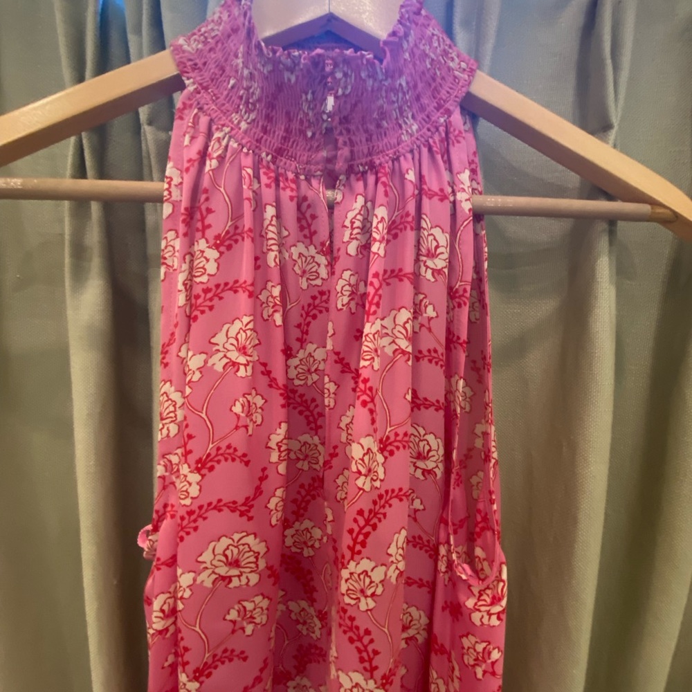 ALC blouse-pink floral -size sm/xsmall.